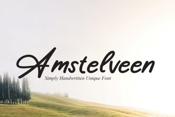 Amstelveen Font: A Designer’s Review