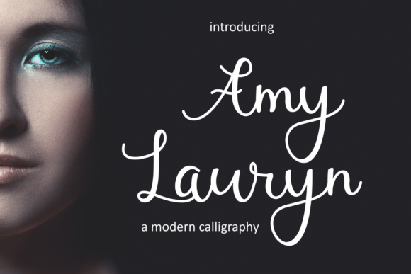 Amy Lauryn Font Review for Web Designers