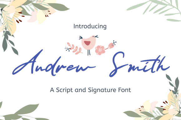 Andrew Smith Font: Elevate Your Brand Identity