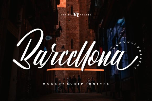 Barcellona Typeface Review for Web Design