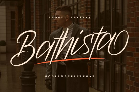 Bathista: A Graceful Handwritten Typeface for Editorial Design