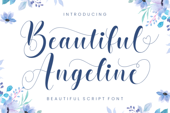 Beautiful Angeline Font: Elevating Brand Identity