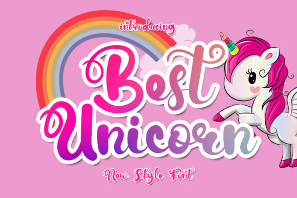 Best Unicorn: A Font for Memorable Branding