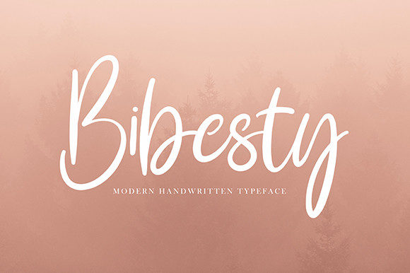 Bibesty: A Script Font for Handmade Brands