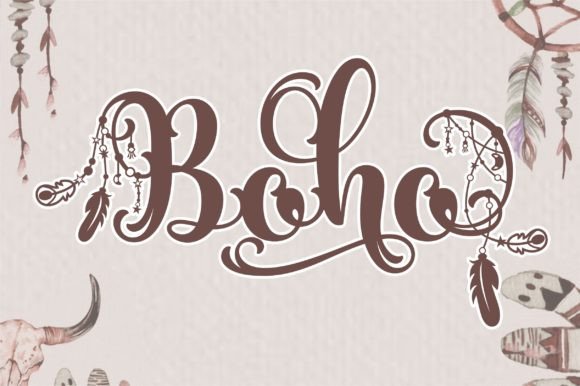 Boho Chic: The Perfect Font for Modern Campaigns