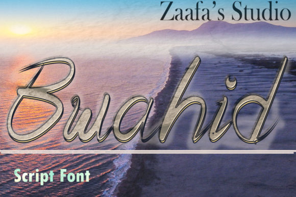 Bwahid Font: Elevate Your Brand Identity
