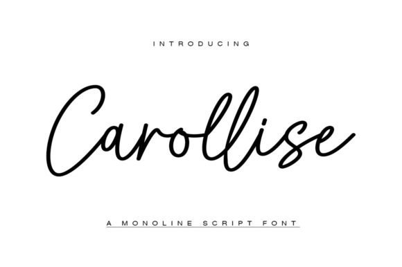 Carollise Font: A Designer’s Review for Campaigns
