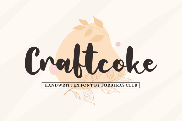 Craftcoke Font Review: Elevate Your Brand Identity