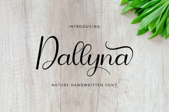 Dallyna: The Script Font for Scroll-Stopping Design