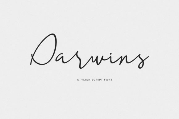 Darwins Font: Elevate Your Brand Identity