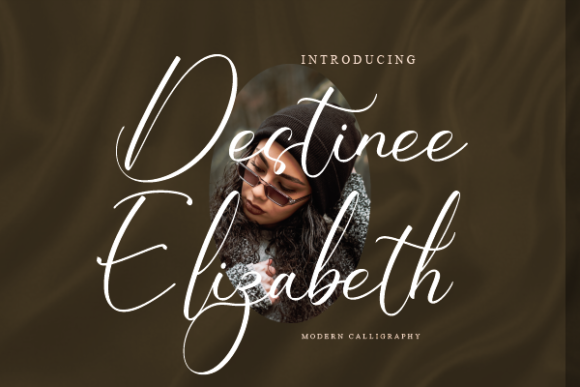 Destinee Elizabeth: The Handwritten Font for Elegant Branding