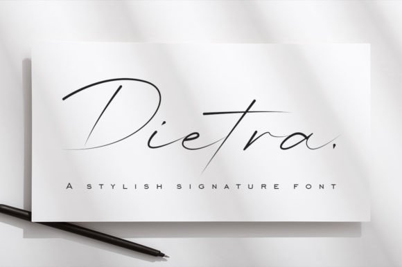 Dietra Font: Elevate Your Brand Identity