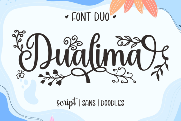 Dualima: A Versatile Font for Modern Web Design