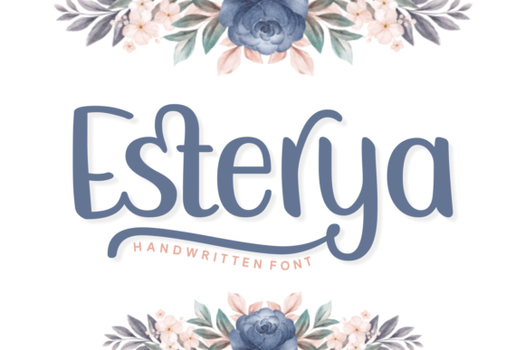 Esterya: A Handwritten Font for Modern Campaigns