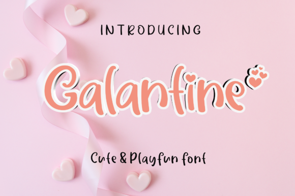 Galantine: A Handwritten Typeface for Editorial Elegance