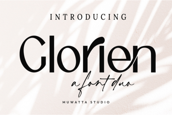 Glorien Duo: A Premium Font for Marketers