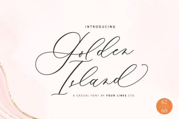 Golden Island Font: Elevate Your Brand Identity