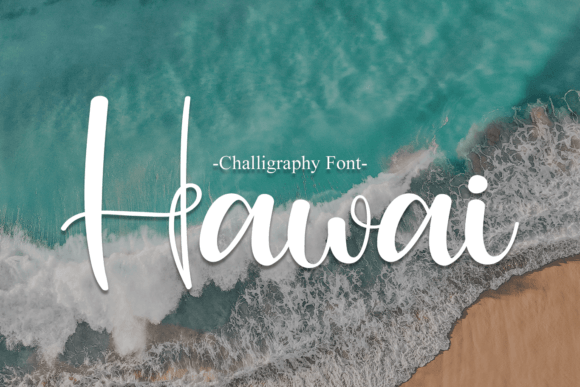 Hawai Typeface Review: A Delicate Script for Elegant Brands