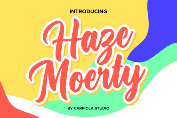 Haze Moerty: A Timeless Handwritten Typeface