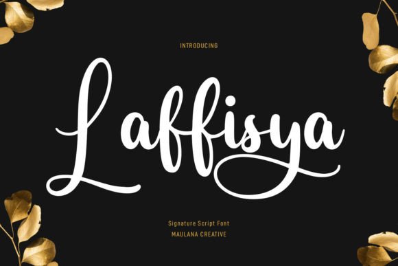 Laffisya: A Timeless Handwritten Font for Branding