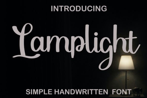 Lamplight Font: Elevate Your Brand Identity