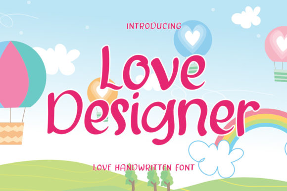 Love Designer: A Sweet Script Font for Web Design