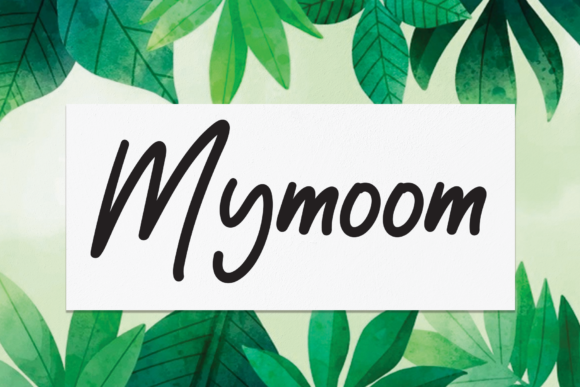 Mymoom: The Handwritten Font for Scroll-Stopping Social Content