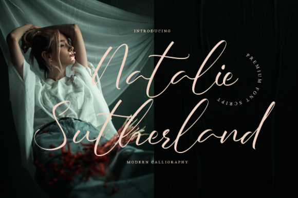 Natalie Sutherland: A Script Font for Modern Web Design