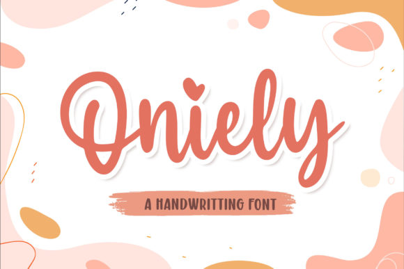 Oniely Font: Elevate Your Brand Identity