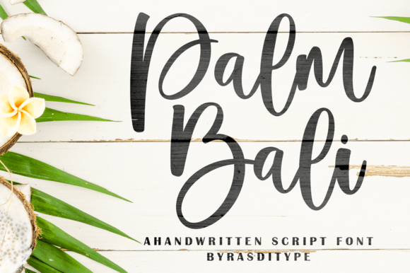 Palm Bali Font: Elevate Your Brand Identity