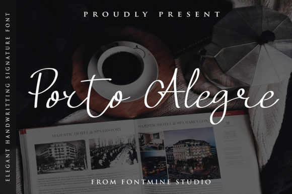 Porto Alegre: The Signature Font for Makers