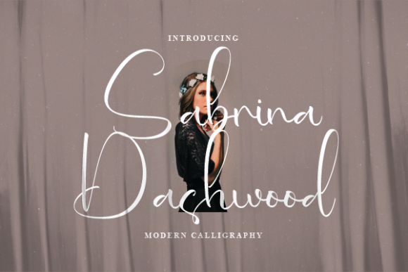 Sabrina Dashwood: A Delicate Typeface for Editorial Design