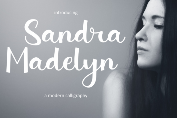 Sandra Madelyn: A Timeless Handwritten Typeface for Editorial Design