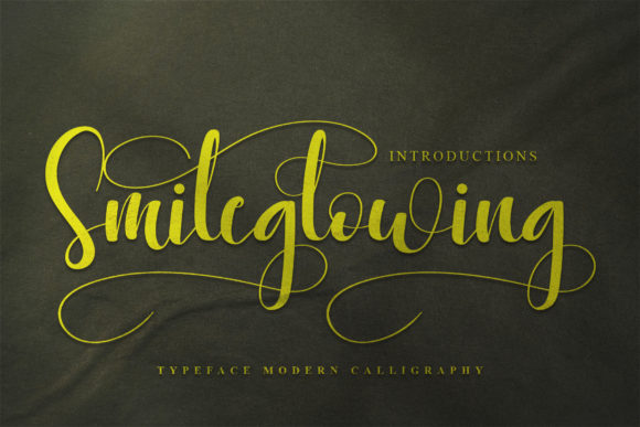 Smile Glowing Font: Elevate Your Brand Identity
