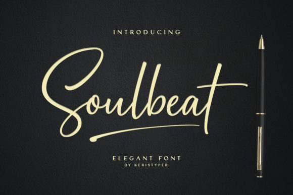 Soulbeat Font: Elevating Web Design with Natural Script