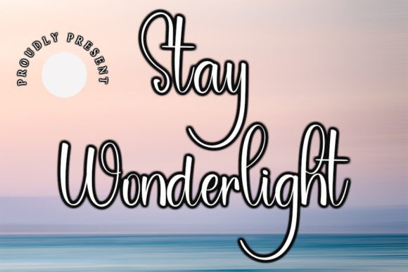 Stay Wonderlight: The Handwritten Font for Brands