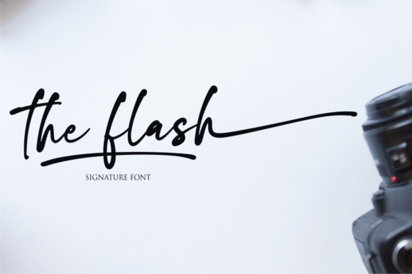 The Flash Font: A Web Designer’s Review