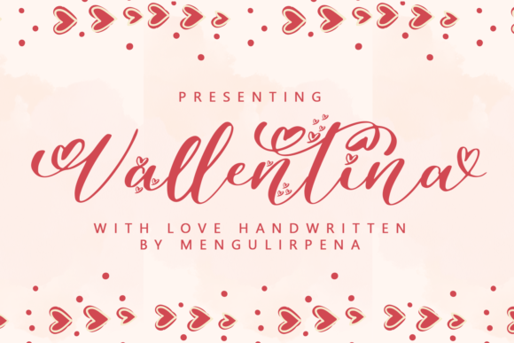 Vallentina: The Elegant Script Font for Modern Branding