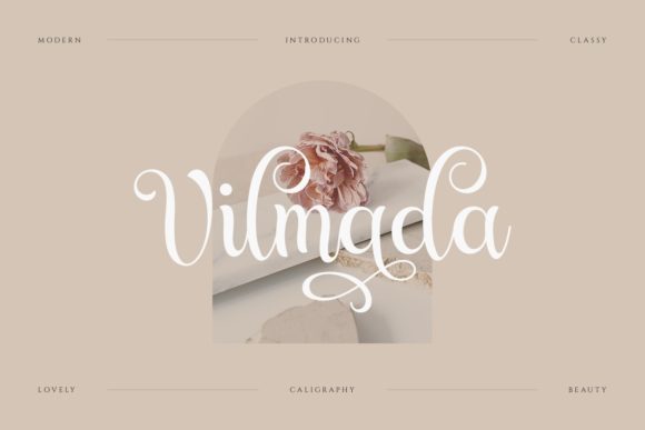 Vilmada: The Handwritten Font That Elevates Brand Identity
