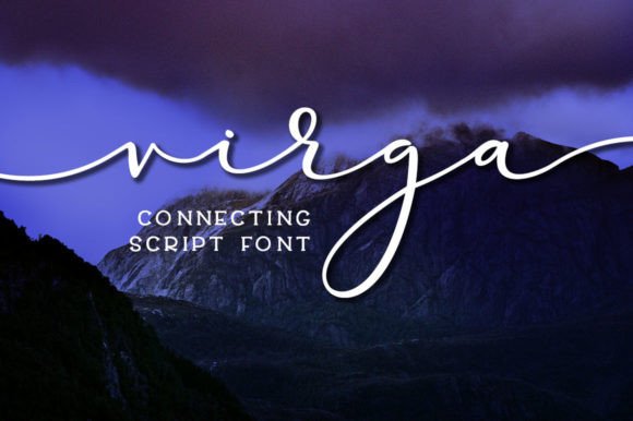 Virga Font Review: A Designer’s Take on This Atmospheric Typeface