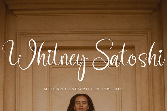 Whitney Satoshi: The Perfect Script Font for Crafters